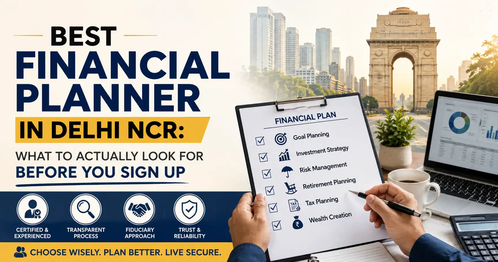 Best Financial Planner in Delhi NCR
